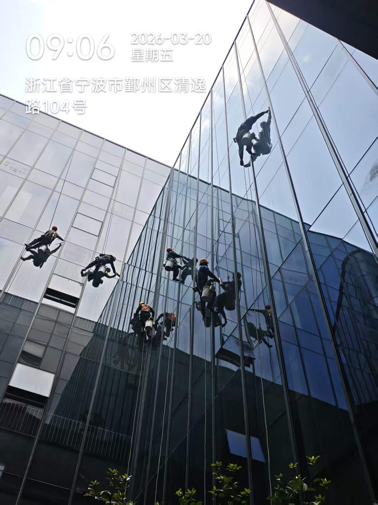 余杭区外墙清洗