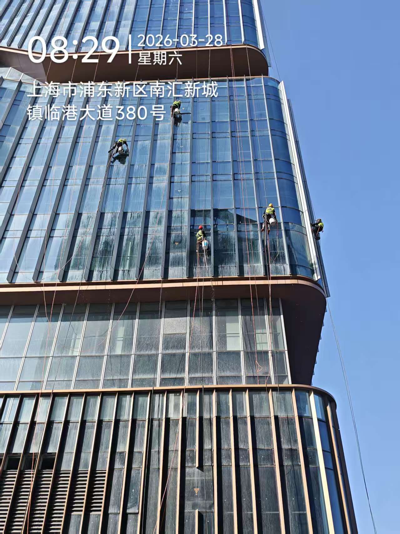 余杭区外墙幕墙清洗